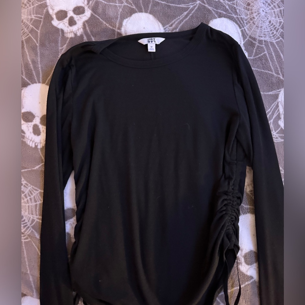 JoyLab Classic Black Tee